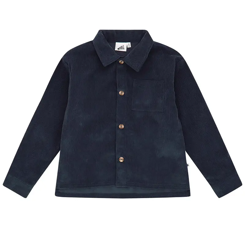 Overshirt Corduroy Navy