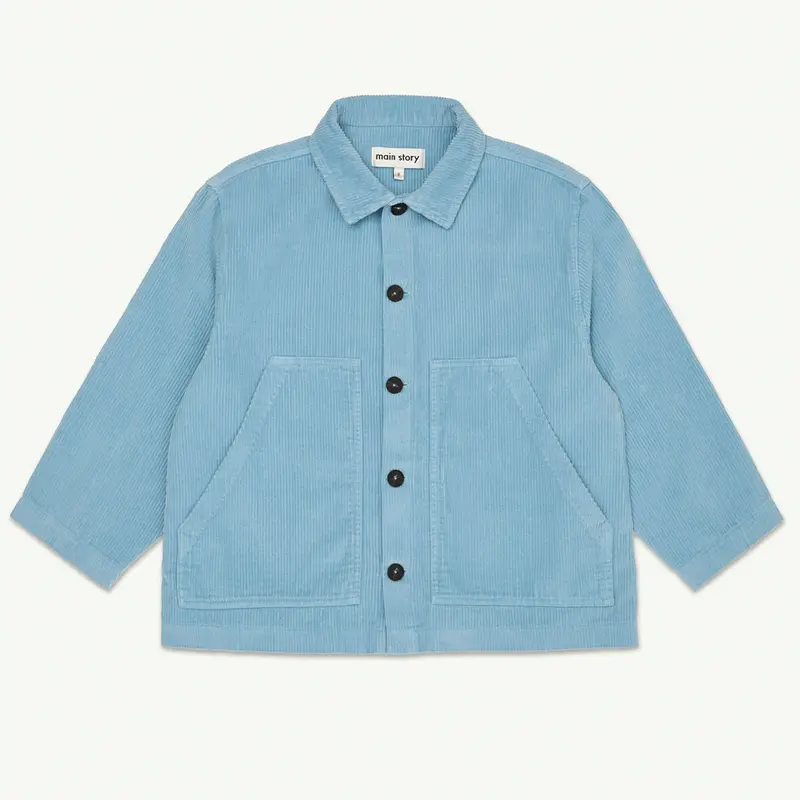 Overshirt Dusty Blue
