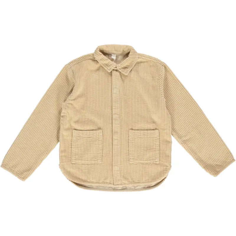 Overshirt Marzipan Jumbo Cord
