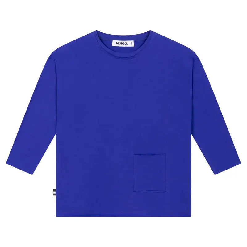 Oversized Longsleeve Azure