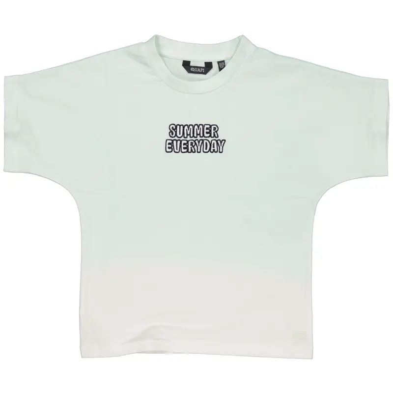 Oversized Shortsleeve | Aqua Blue