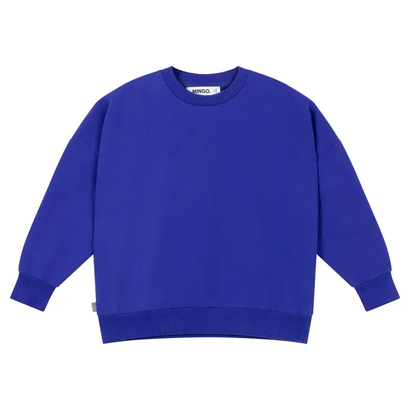 Oversized Sweater Azure