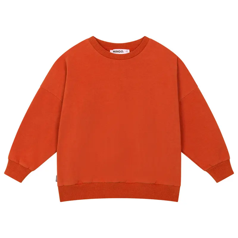 Oversized Sweater Rust