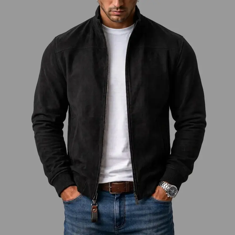 Paedon - Softtouch-Bomberjacke