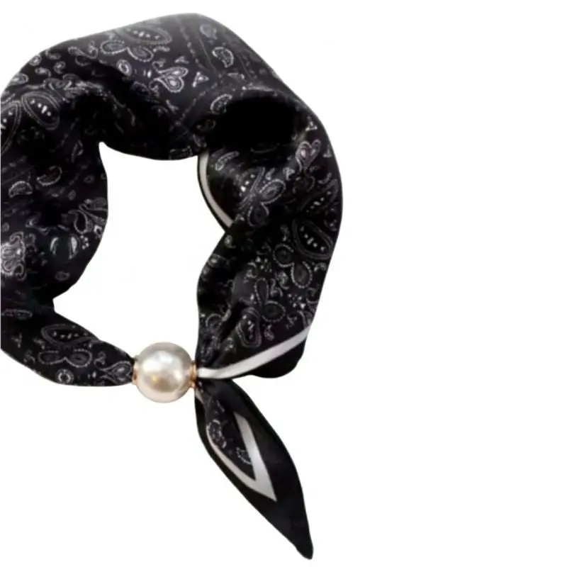 Paisley black parel sjaaltje Chloe