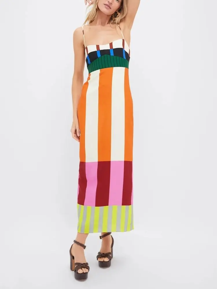 Paloma | Damen Maxikleid Multi-Look Vielseitig Elegant