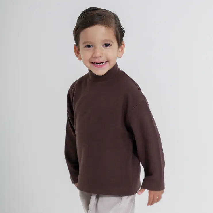 Pancake Shirt Brown