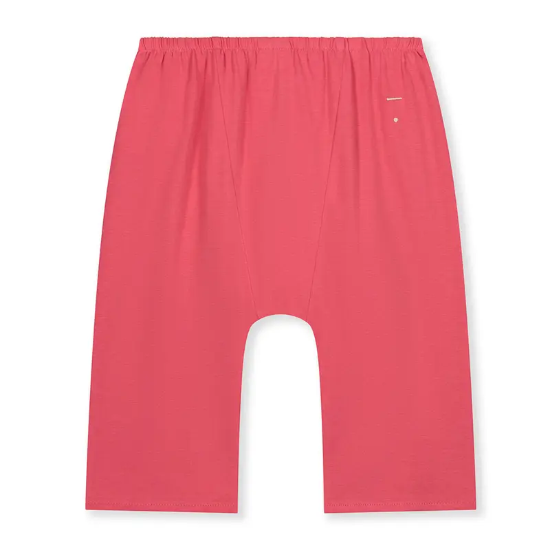 Pant Baby With Frontseams Cherry
