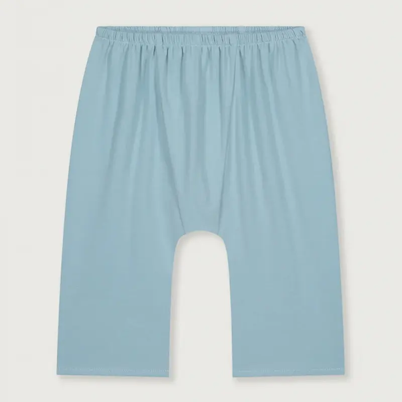 Pant Baby With Frontseams Sky