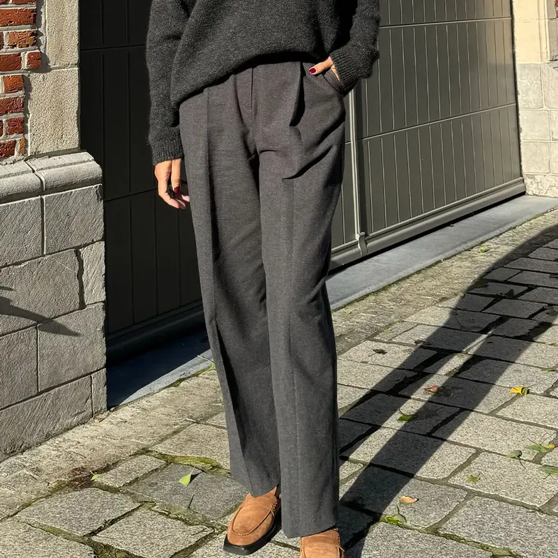 Pant Brooklyn Graphite Mist Woman