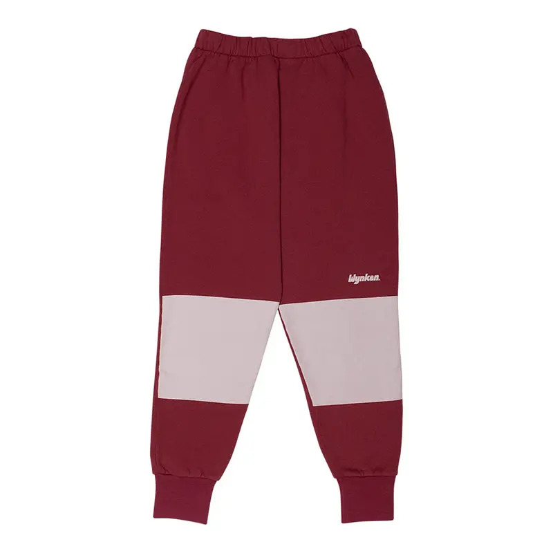 Pant Clin Doiel Collage Red