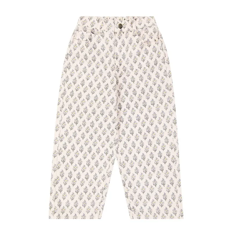 Pant Eleane Block Print
