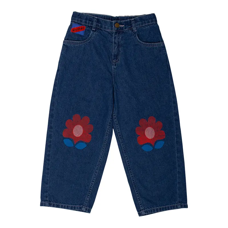 Pant Jean April Deep Indigo Light