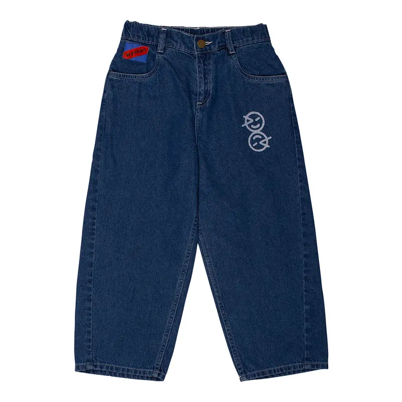Pant Jean Stripes Deep Indigo Light
