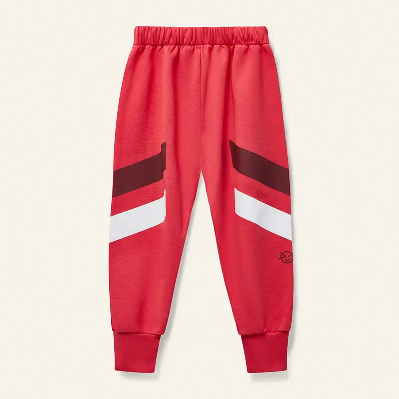 Pant Keel Red