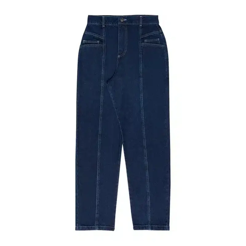 Pant Marais Midnight Blue Denim Woman