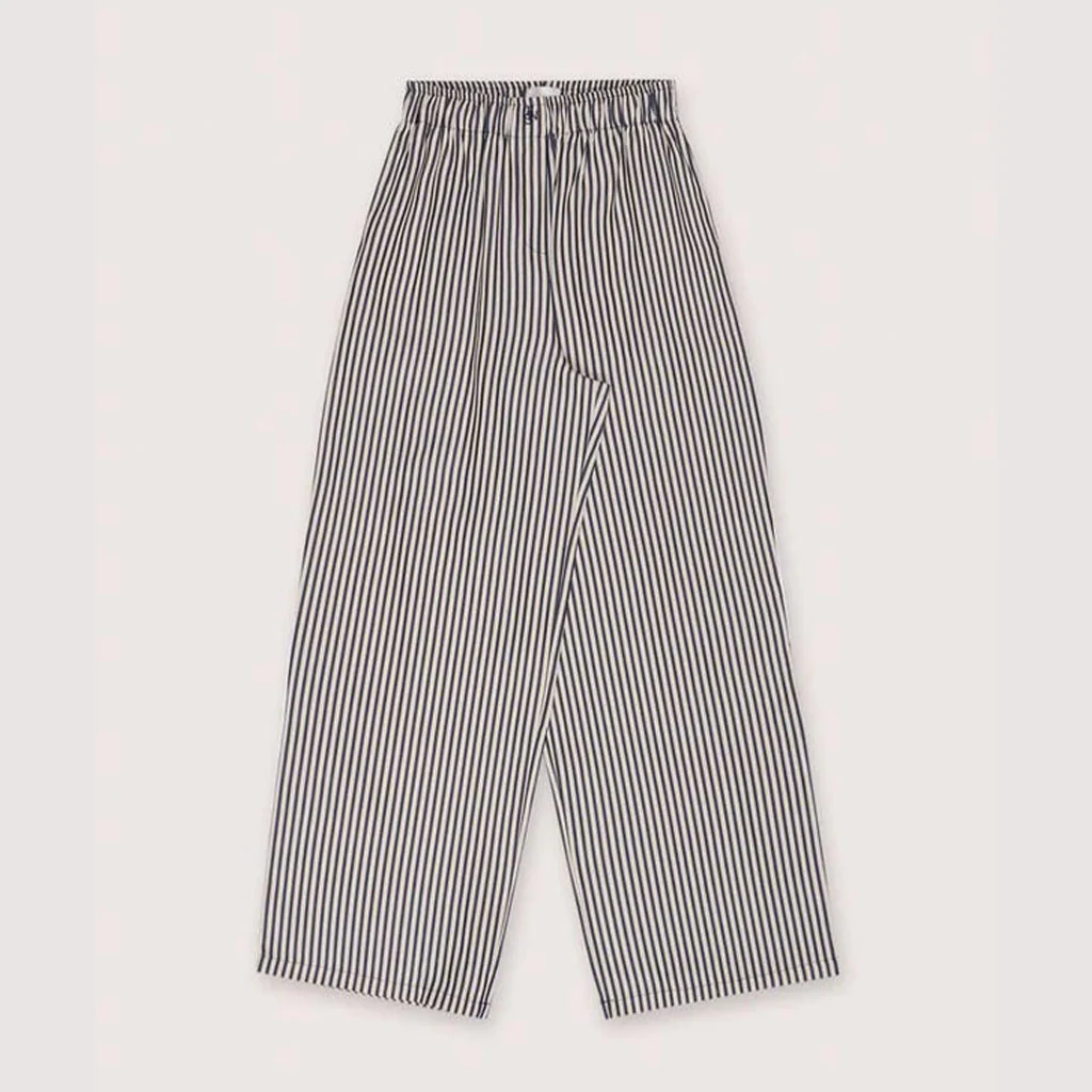 Pant Midnight Navy Stripes Woman