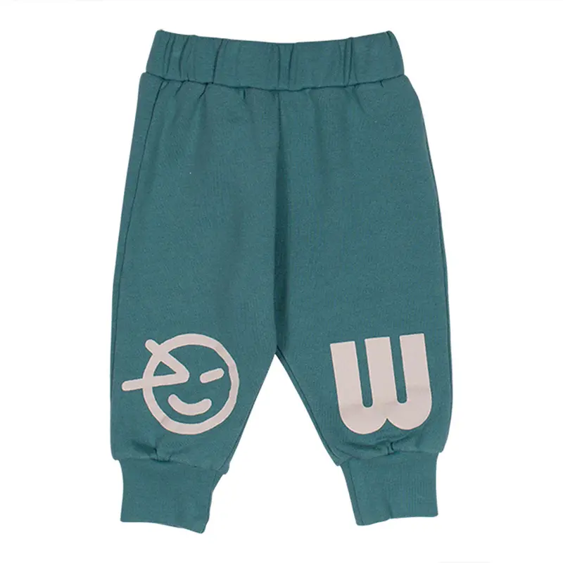 Pant Mini Scale Soft Green