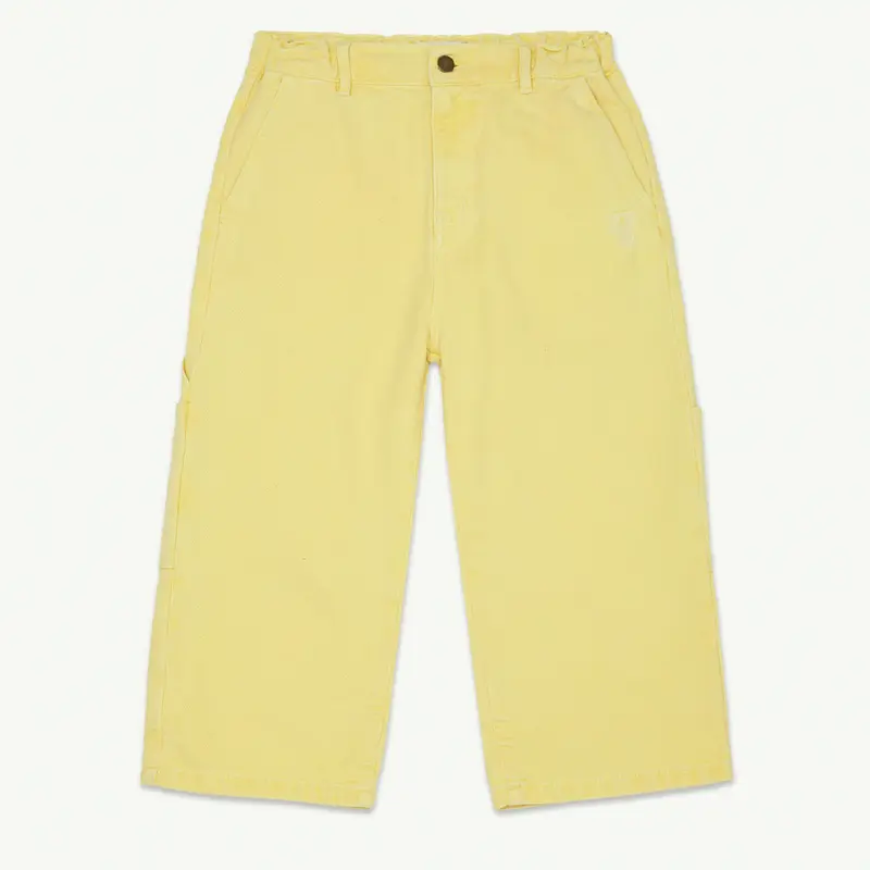 Pant Painter Pastel Yellow