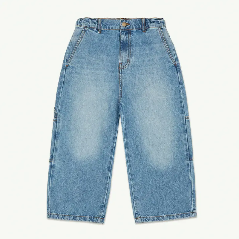 Pant Painter Semi Fadeout Blue