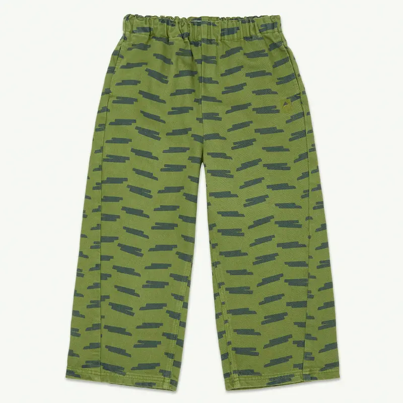 Pant Relaxed Olive