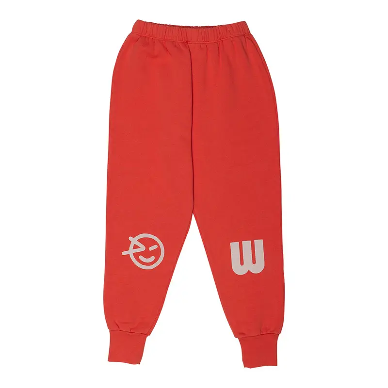 Pant Scale Pillar Red