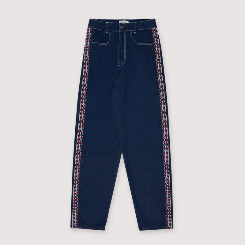Pant Sena Midnight Blue Denim Woman
