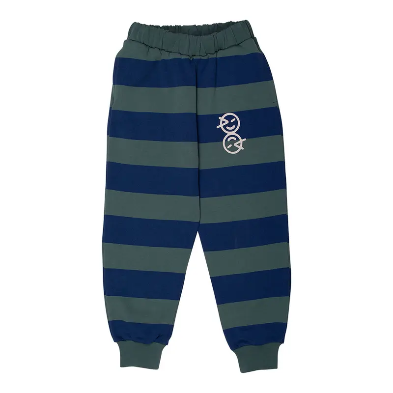 Pant Track Amore Soft Green Cobalt Blue