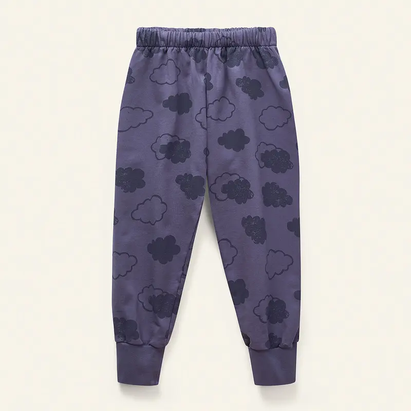 Pant Track Blown Away Navy Blue