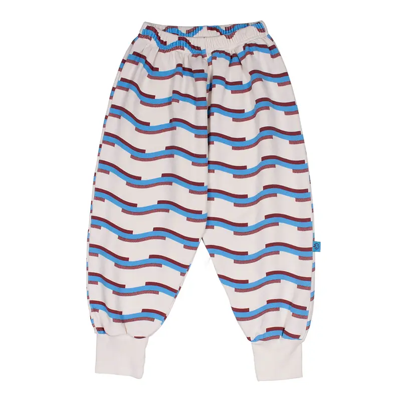 Pant Track Wave Ecru