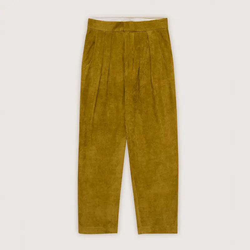 Pant Velour Southern Moss Woman