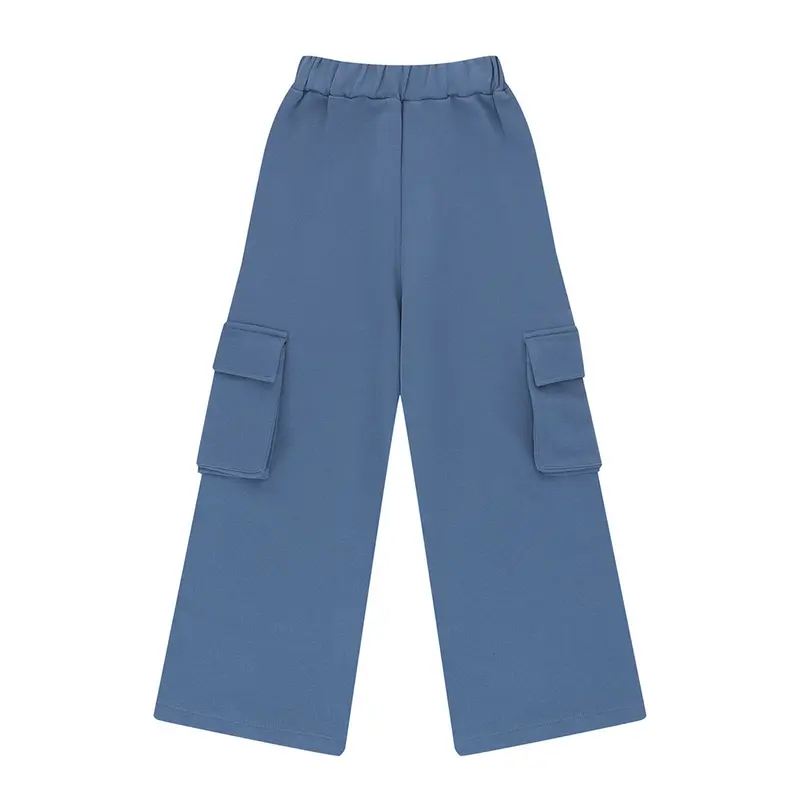 Pant Wide Cargo Vintage Indigo