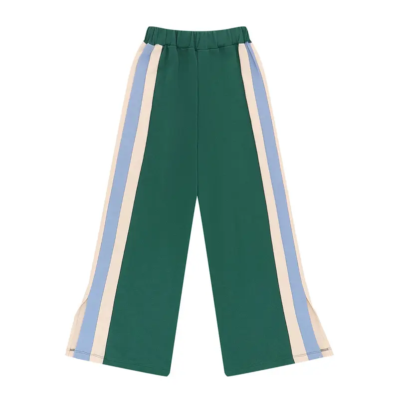 Pant Wide Jogging Colour Block