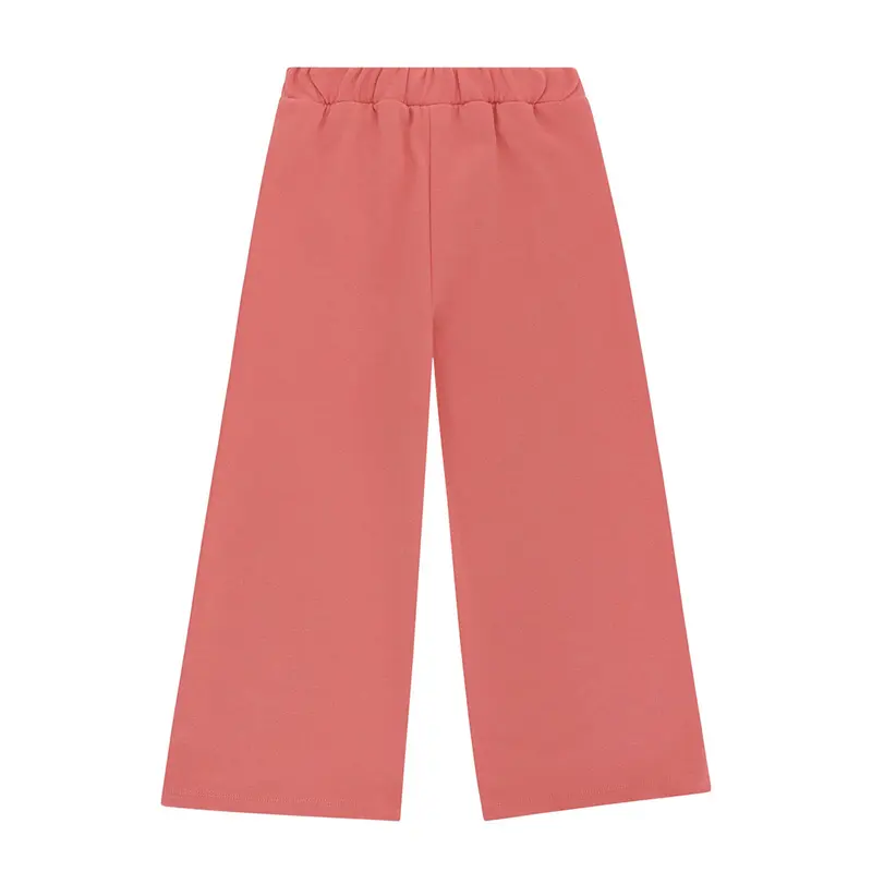 Pant Wide Jogging Crabapple