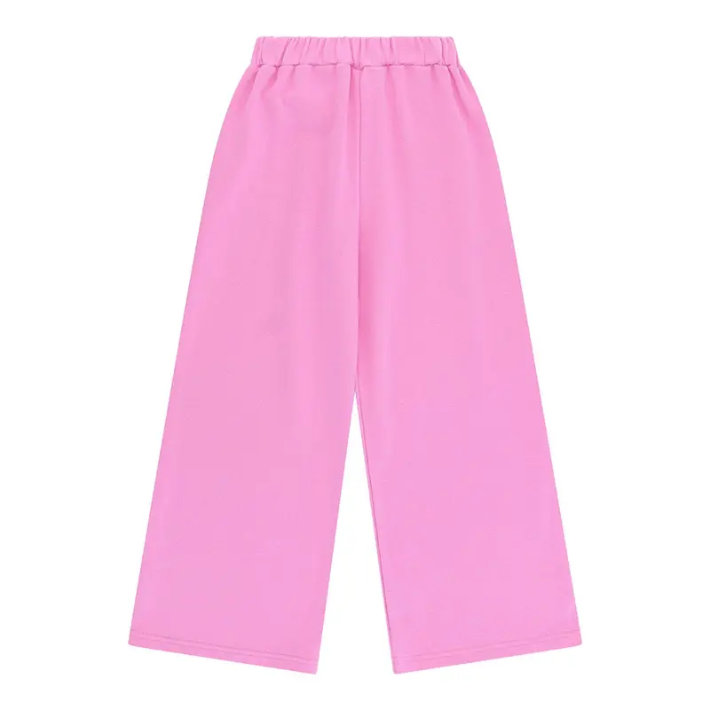 Pant Wide Jogging Fuchsia