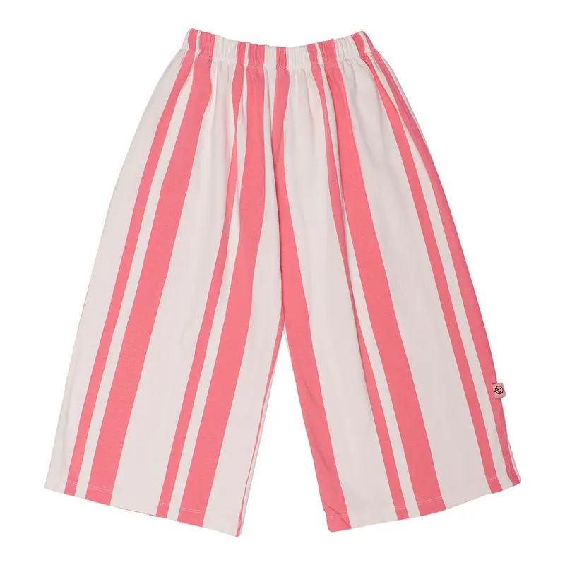 Pant Wide Leg Ecru