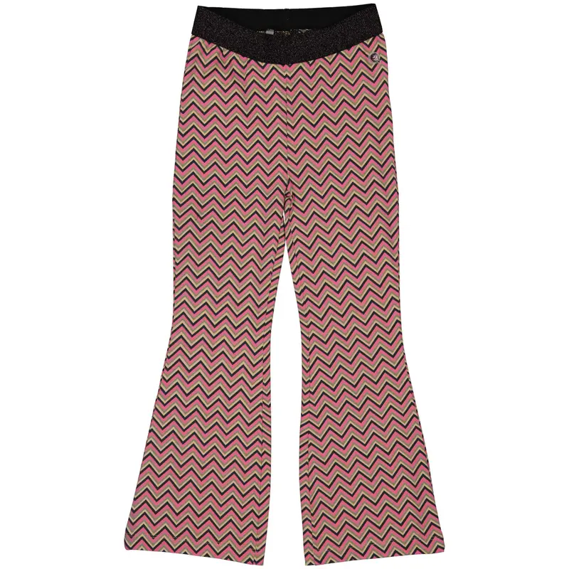 PANTS | AOP Pink Graphic