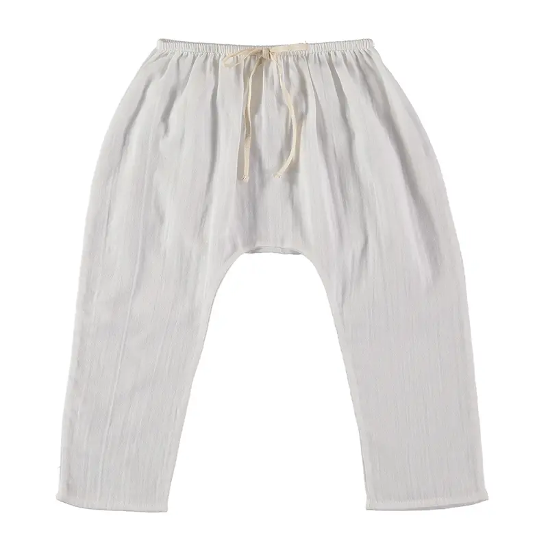 Pants Baggy Off White