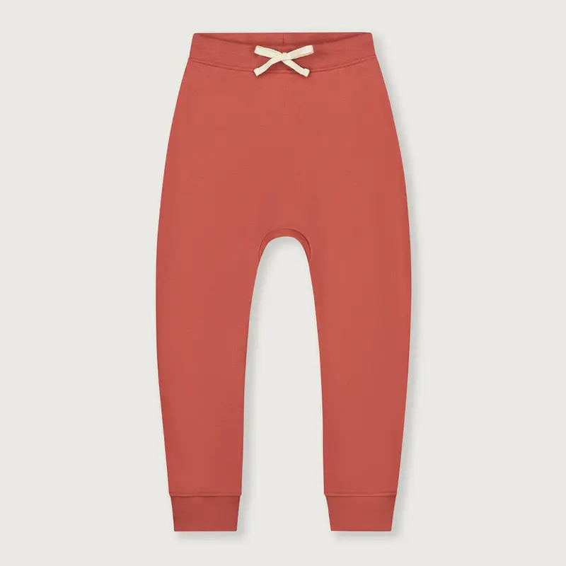Pants Baggy Poppy Red