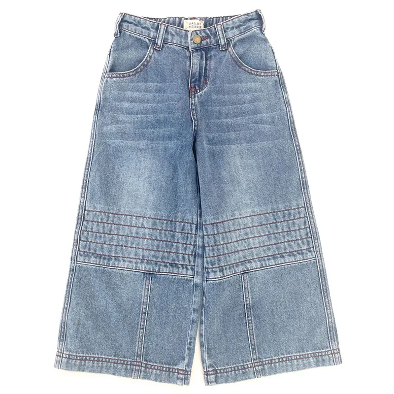 Pants Blue Denim