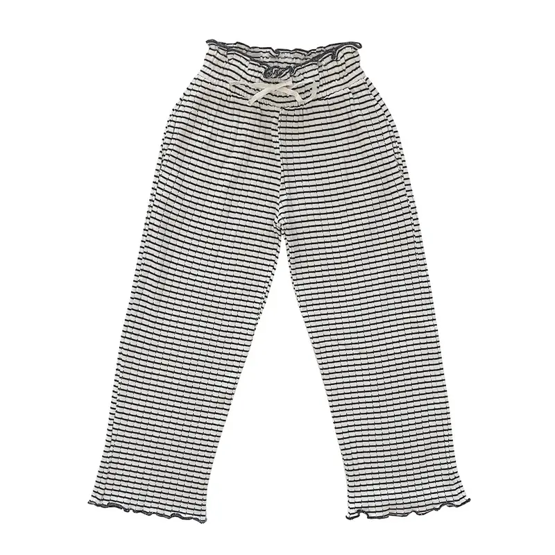 Pants Coco Ecru Navy Woman