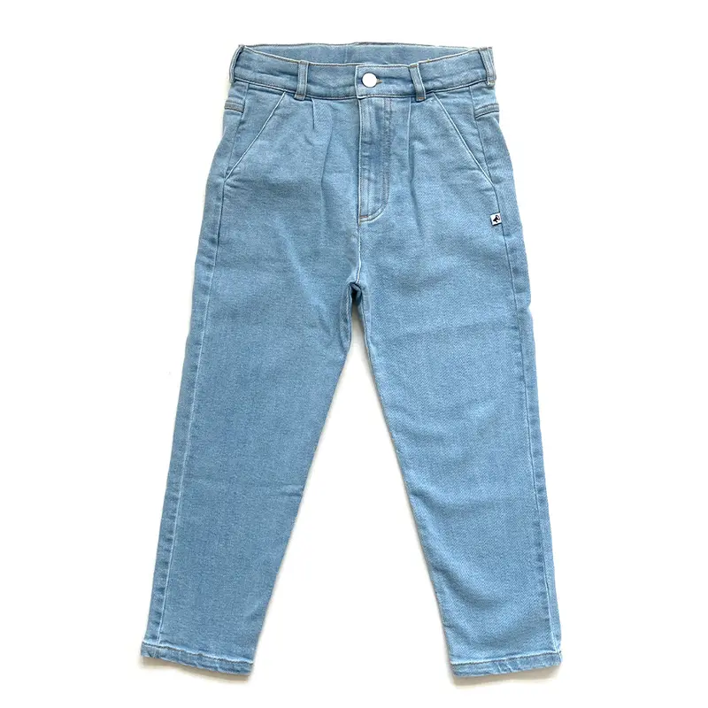 Pants Denim Blue