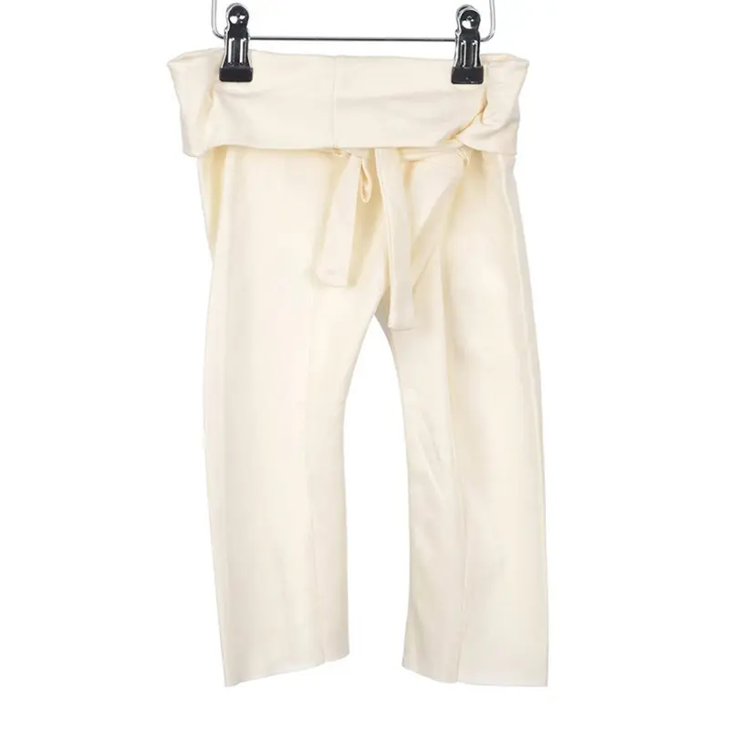 Pants Fisherman Alexander Antique White
