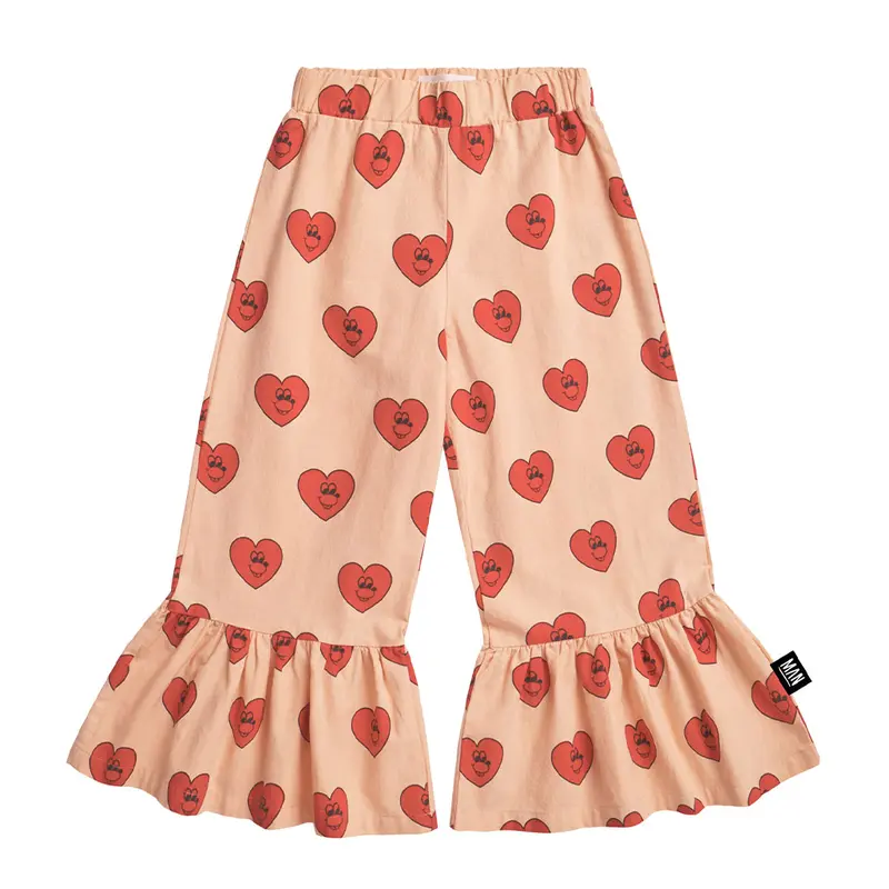 Pants Flared Dog Heart