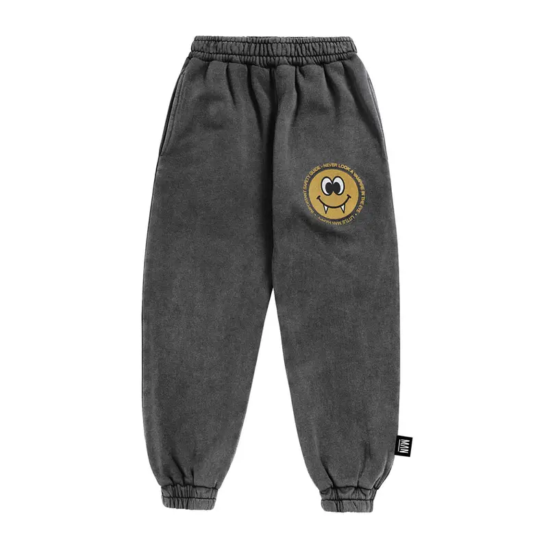 Pants Jogging Dracu Smile Grey