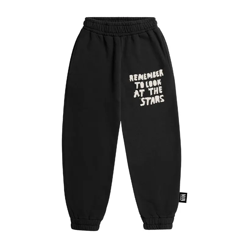Pants Jogging Look At The Stars