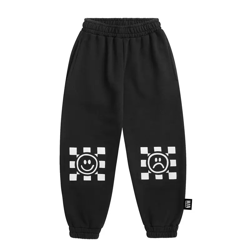 Pants Jogging Sad Checkerboard