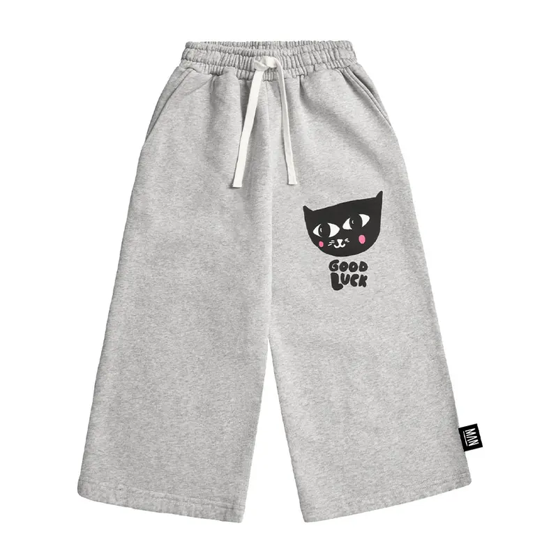 Pants Jogging Straight Leg Good Luck