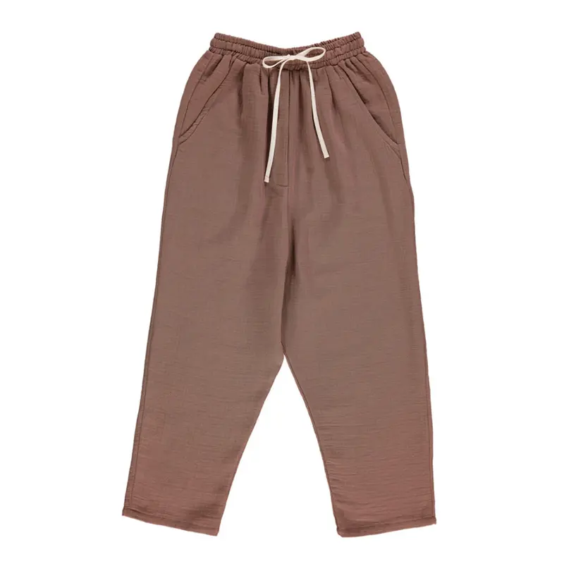 Pants Levi Chocolate Brown Woman