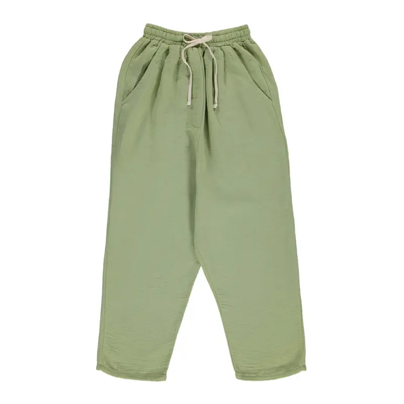 Pants Levi Dryed Green Woman